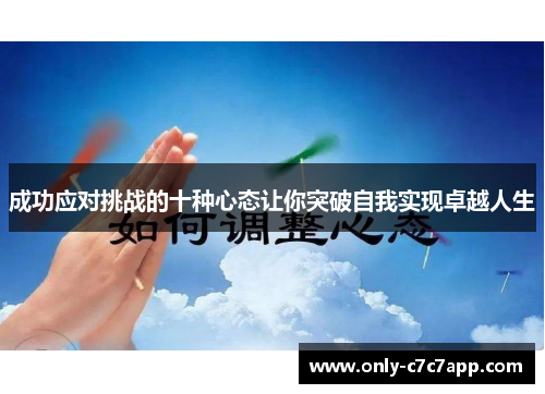成功应对挑战的十种心态让你突破自我实现卓越人生 成功应对挑战的十种心态让你突破自我实现卓越人生