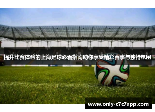 提升比赛体验的上海足球必看指南助你享受精彩赛事与独特氛围 提升比赛体验的上海足球必看指南助你享受精彩赛事与独特氛围