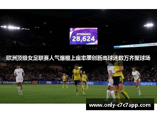 欧洲顶级女足联赛人气爆棚上座率屡创新高球迷数万齐聚球场 欧洲顶级女足联赛人气爆棚上座率屡创新高球迷数万齐聚球场