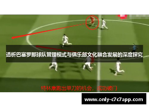 透析巴塞罗那球队管理模式与俱乐部文化融合发展的深度探究